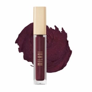 Milani Amore Matte Metallic Lip Creme Gloss Lipstick Vampy Matte
